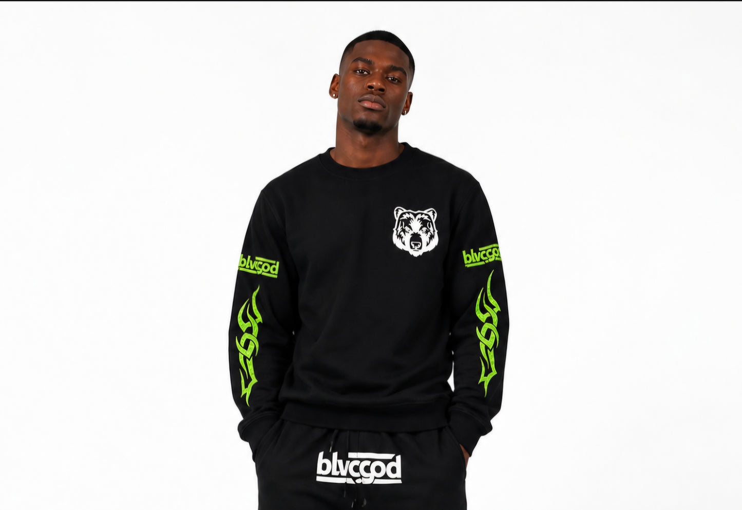 BLVCGOD Blvc Signature Sweatshirt