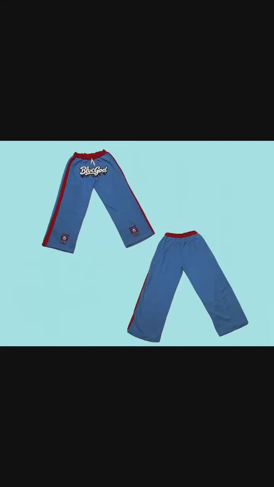 BLVCGOD BAGGY BEAST JOGS (UNISEX)