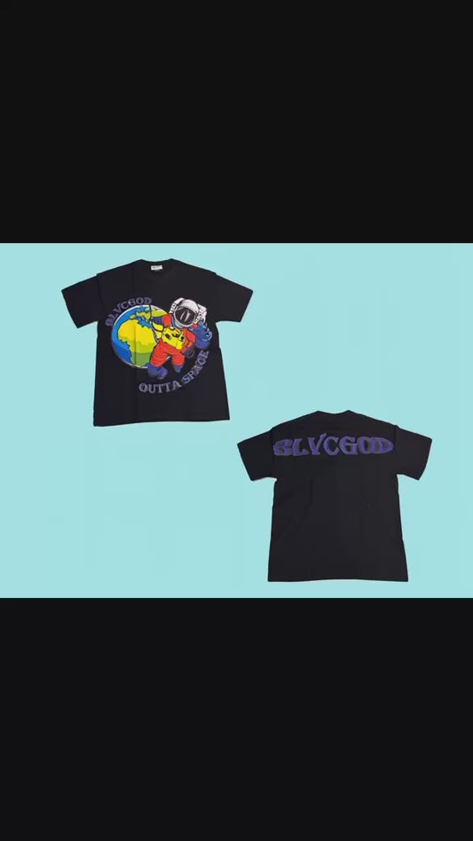 BLVCGOD OUTTA SPACE BLVC TEE