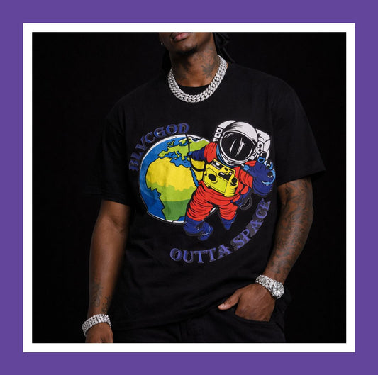 BLVCGOD OUTTA SPACE BLVC TEE