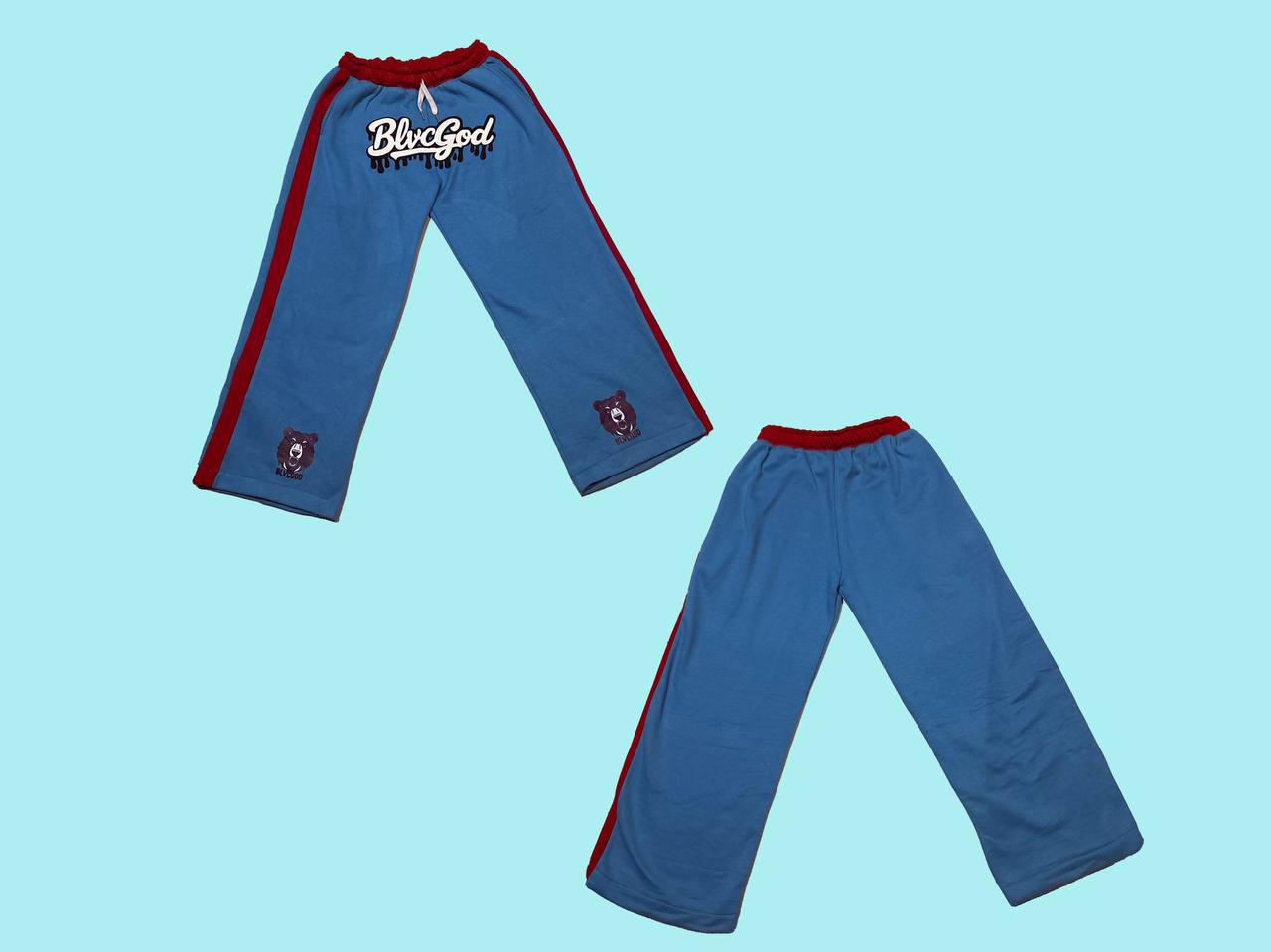 BLVCGOD BAGGY BEAST JOGS (UNISEX)