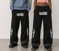 BLVCGOD Rhinestone Baggy Joggers