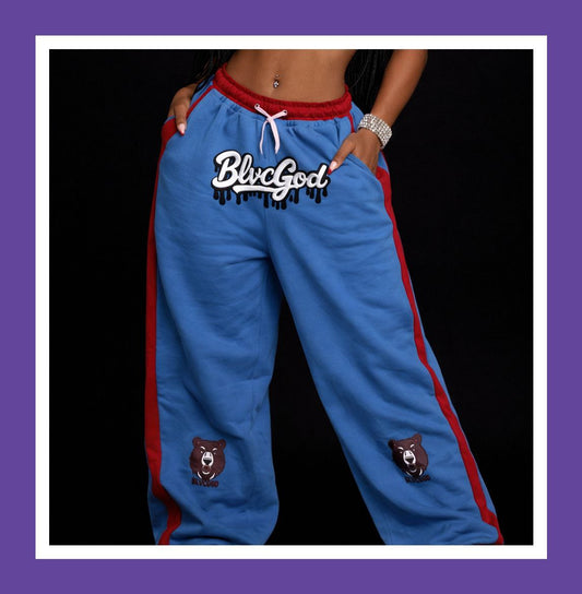 BLVCGOD BAGGY BEAST JOGS (UNISEX)