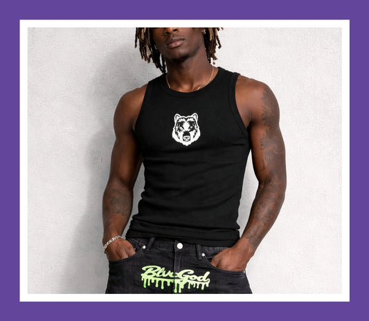 BLVCGOD TANK TOP