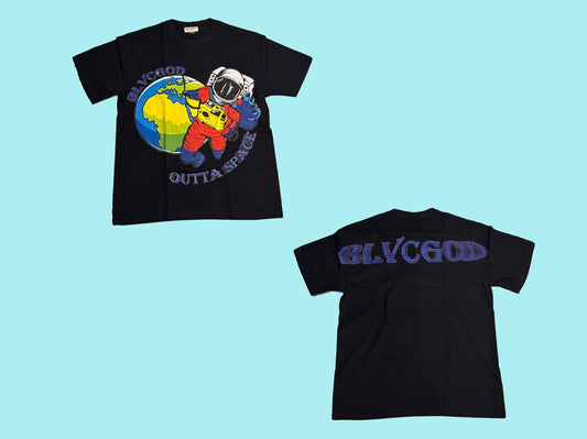 BLVCGOD OUTTA SPACE BLVC TEE